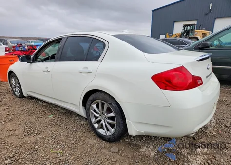 2008 Infiniti G35 из США, поврежденный, VIN JNKBV61E08M207983